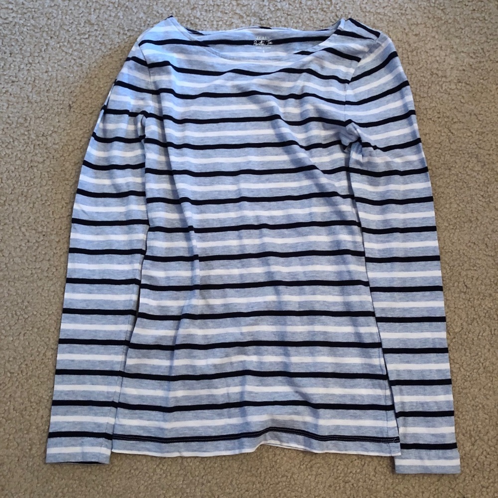 J. Crew Striped Shirt